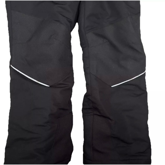 Youth Swiss Tech Black Snowbib Size Medium (8) - Picture 2 of 3